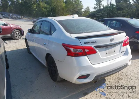 2018 Nissan Sentra Sr from USA, damaged, VIN 3N1AB7AP8JY279808